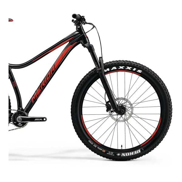 Bicicleta Montaña Merida Big Trail 700 M BK/RD