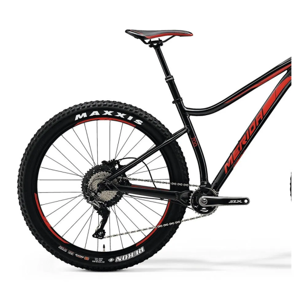 Bicicleta Montaña Merida Big Trail 700 M BK/RD