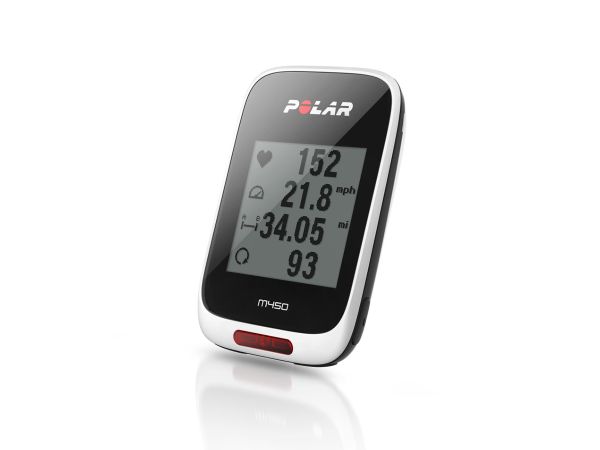 Ciclocomputador Polar M450 White