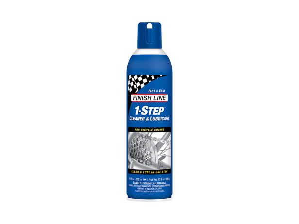 Lubricante y Limpiador Finish Line 1-Step 17oz-502ml Aerosol