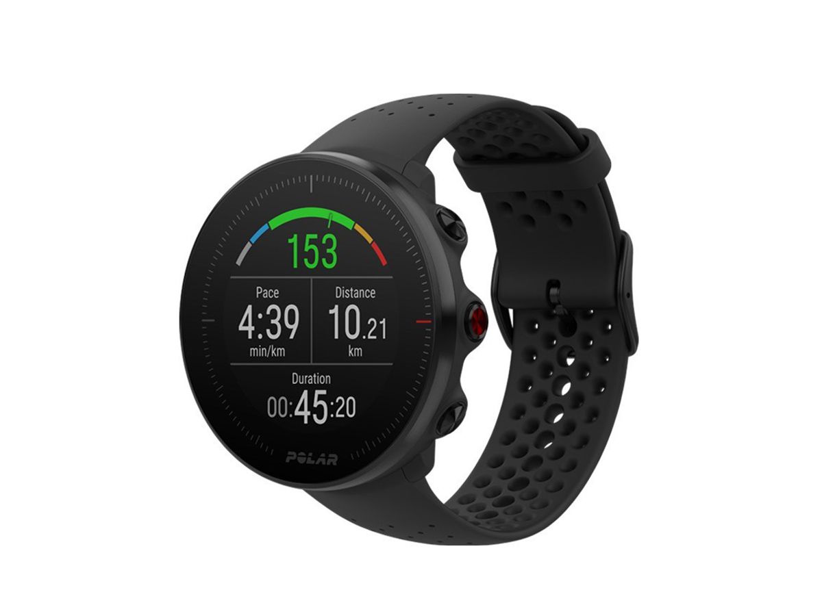 Reloj Polar Vantage M GPS Black S/M - Sumitate Uruguay - Tienda online de  Bicicletas y accesorios para ciclismo