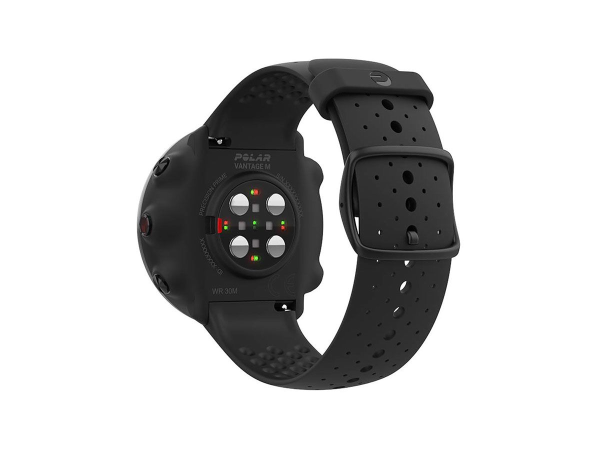 Polar Vantage M Reloj Running Negro S/M