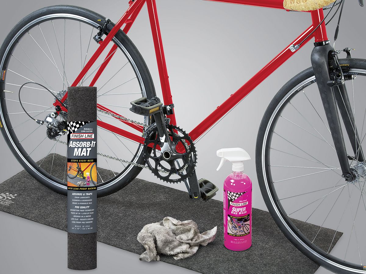 Alfombra Absorbente Finish Line Absorb-It™ 122x46cm