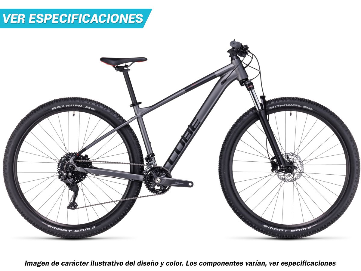 Bicicleta de Montaña Aluminio Cube Aim EX 29