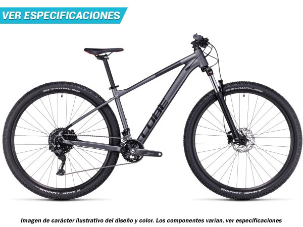 Bicicleta de Montaña Aluminio Cube Aim EX 29