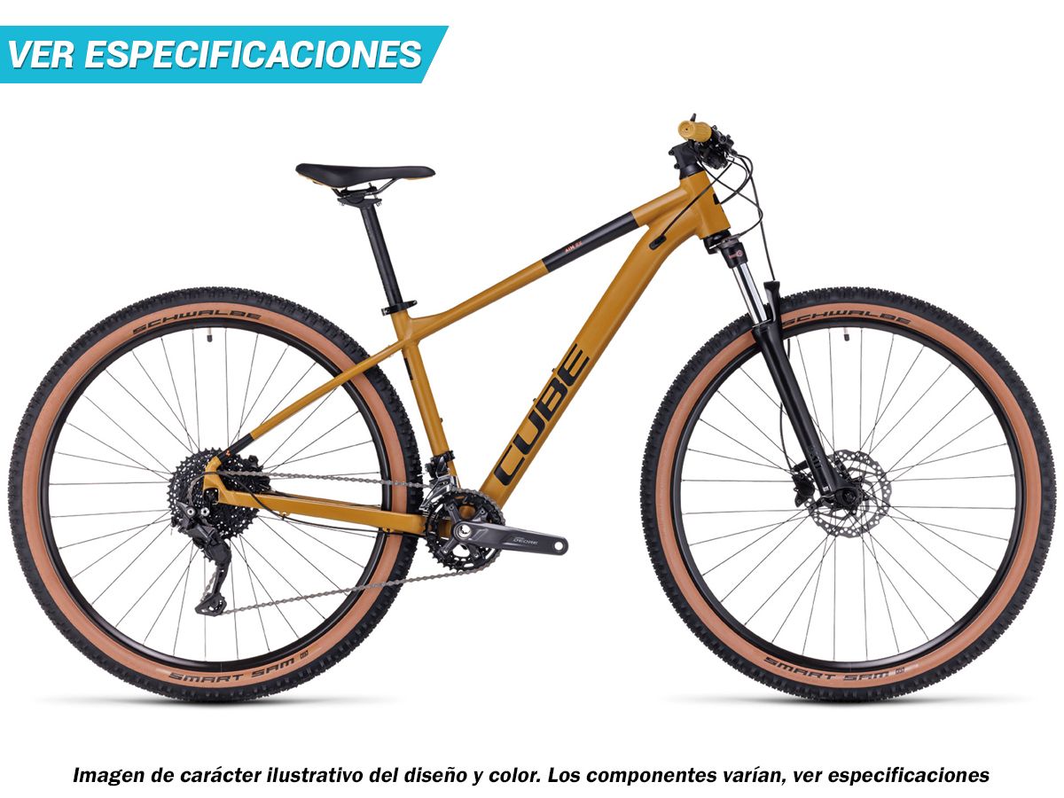 Bicicleta de Montaña Aluminio Cube Aim EX 29