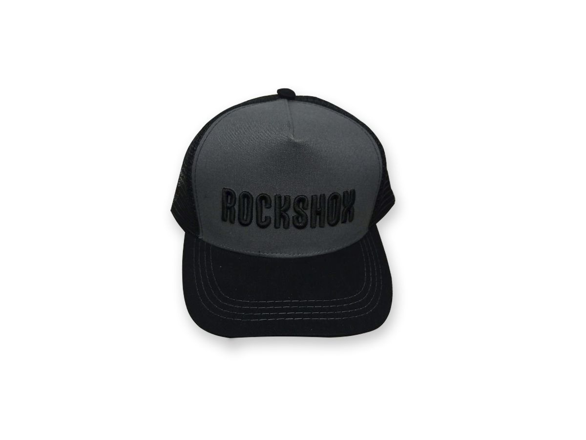 Gorra RockShox Trucker Bordada Black/Grey