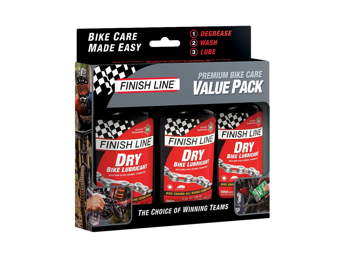 Kit Premiun Finish Line Dry Lube BN Ceramic 4oz-120ml