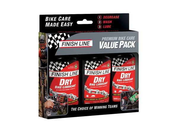 Kit Premiun Finish Line Dry Lube BN Ceramic 4oz-120ml