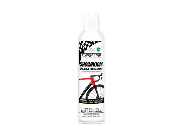 Limpia Cuadros Finish Line Showroom Polish BN Protect 12oz-340ml Aerosol