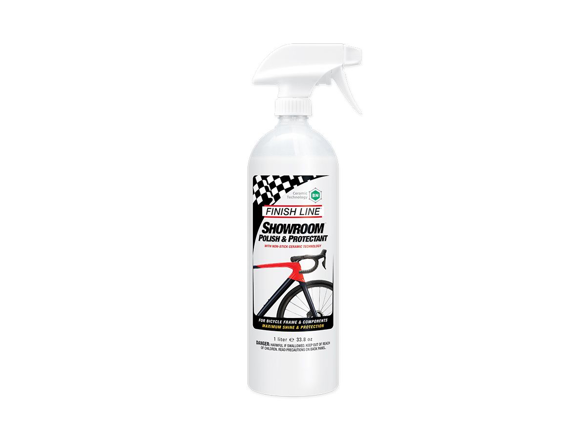 Limpia Cuadros Finish Line Showroom Polish BN Protect 1L Spray