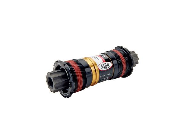 Caja de Centro Truvativ GigaPipe TM SL/ISIS Drive 118mm BSA Rosca Ing 68/68E/73