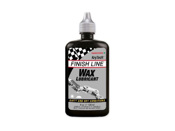 Lubricante Seco Finish Line Wax Lube (KryTech) de Cera  4oz-120ml