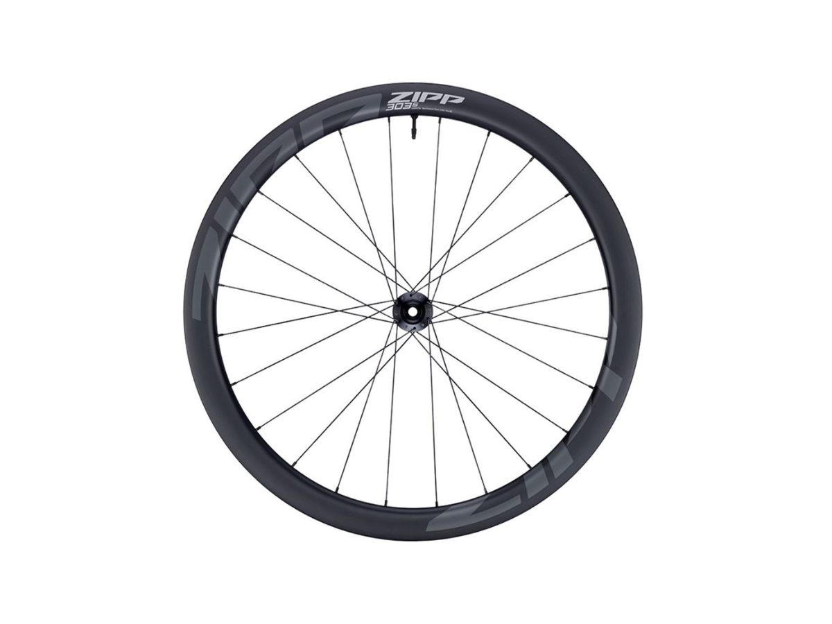Ruedas Zipp Del y Tra Ruta 303 S Carb Clincher Tubeles Del 700c 12X100mm Disc