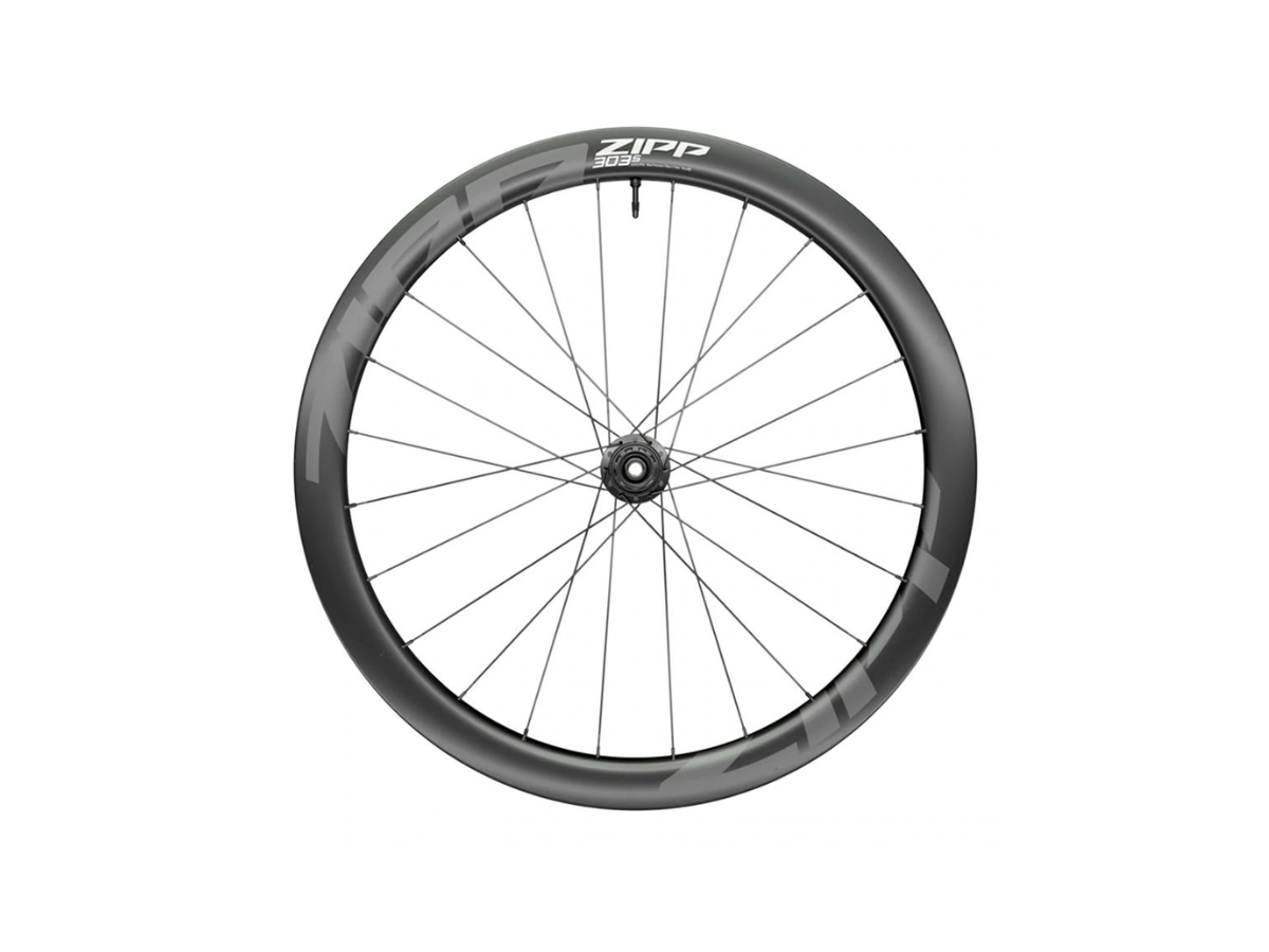 Ruedas Zipp Del y Tra Ruta 303 S Carb Clincher Tubeles Del 700c 12X100mm Disc