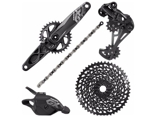 Grupo MTB SRAM GX Eagle 12v 10-50T 175mm DUB Boost 32T BK FULL