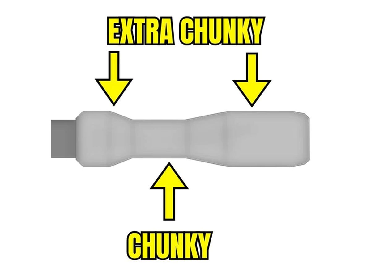 Puños Bicicleta MTB Esi Grips Fit XC (Extra Chunky/Chunky) 130mm 34/32/34mm