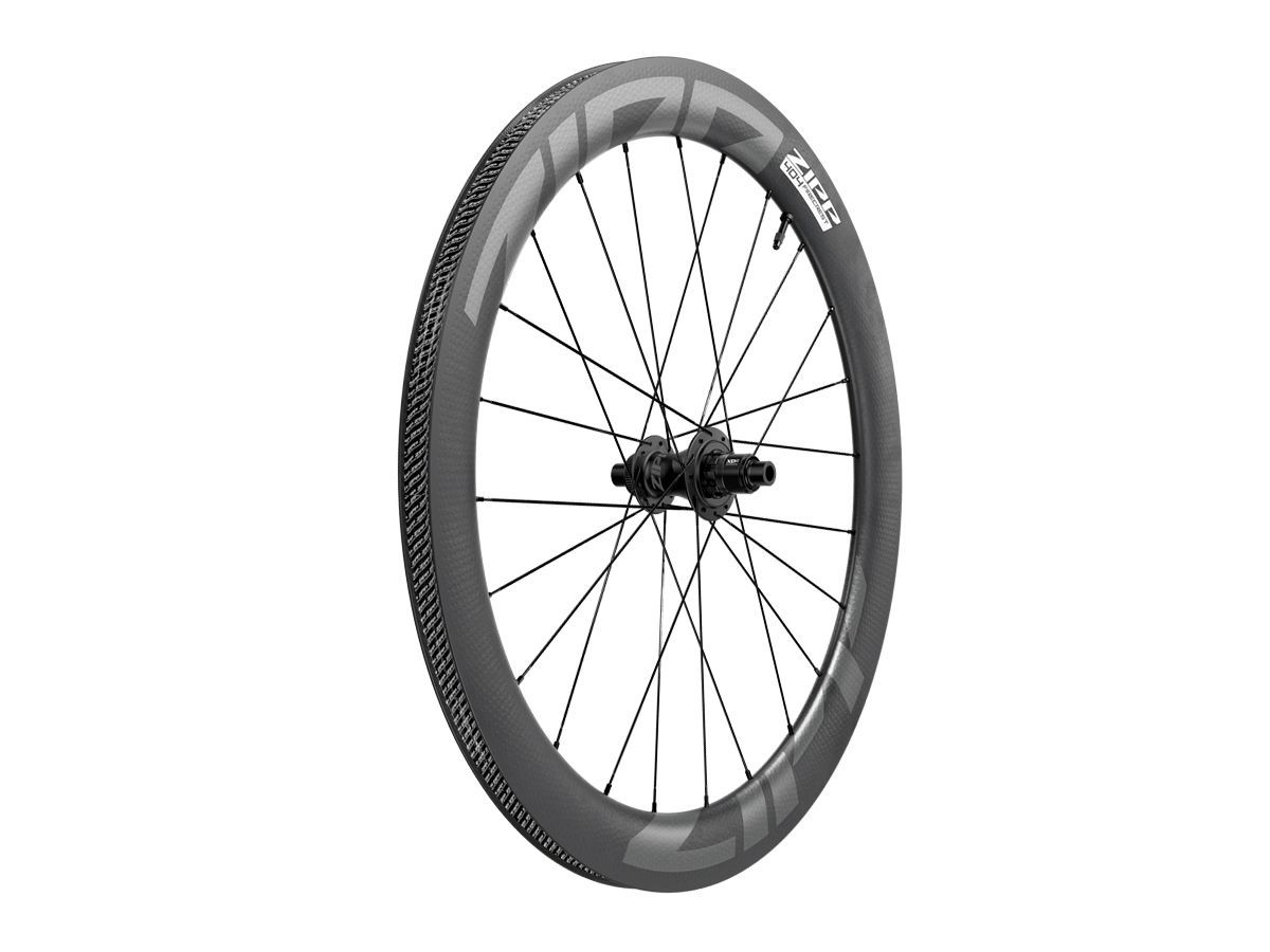 Rueda Zipp Ruta 404 FC Carb Clincher Tubeles Tra 11V SH/SR 700c 12X142mm Disc