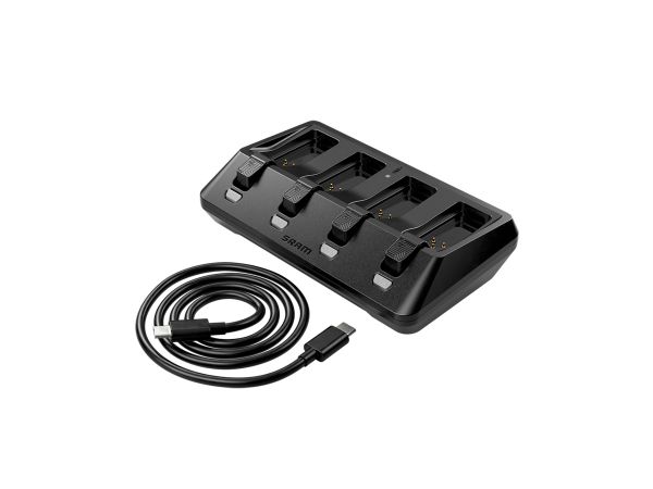Cargador de Batería SRAM Grupos Etap/AXS Multiple 4 puertos