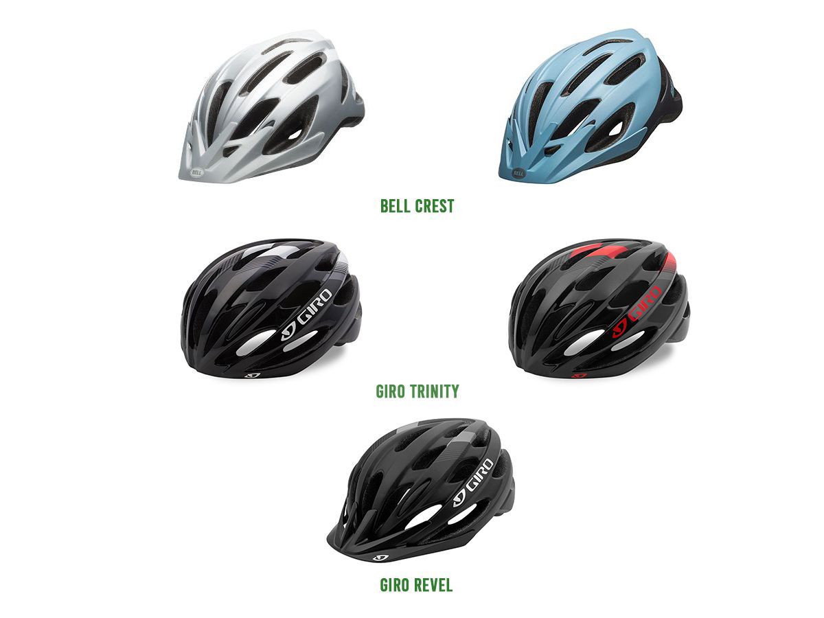 [ARCHIVADO] Cascos  Combo BELL/GIRO Crest Trinity Revel Caja Surtida x 8u
