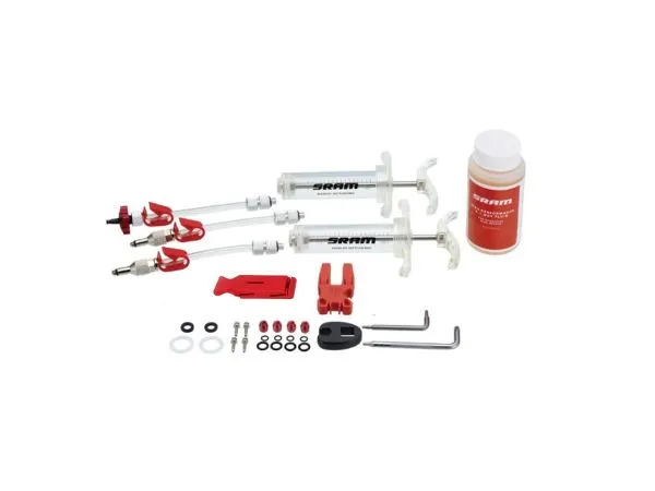 Kit de Purga Frenos SRAM Pro DOT 5.1 - Con Líquido de Freno
