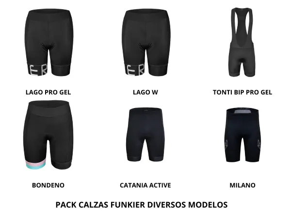 Pack Calzas Funkier Distintos modelos