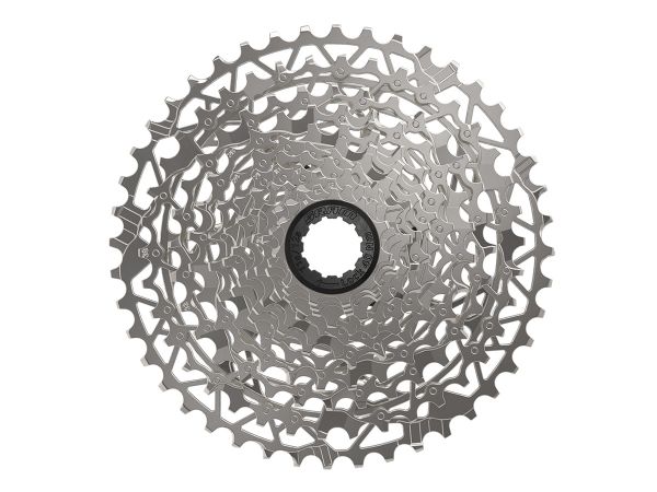 Piñon SRAM 12v Ruta PG-1231 11-44d Splined 11 Nickel Chrome (XPLR)