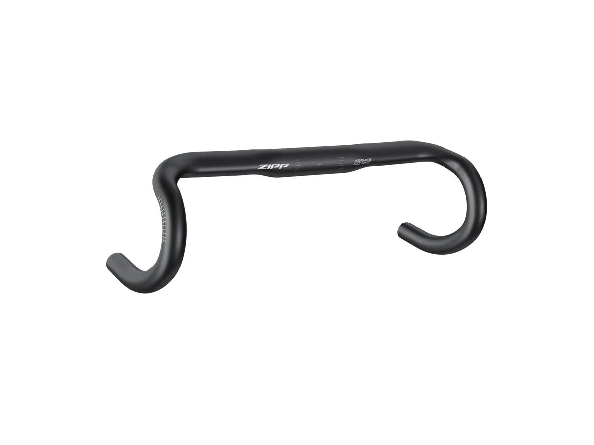 Manubrio Bicicleta Ruta Zipp Drop Service Course 70 Ergonomic AL 420mm Black