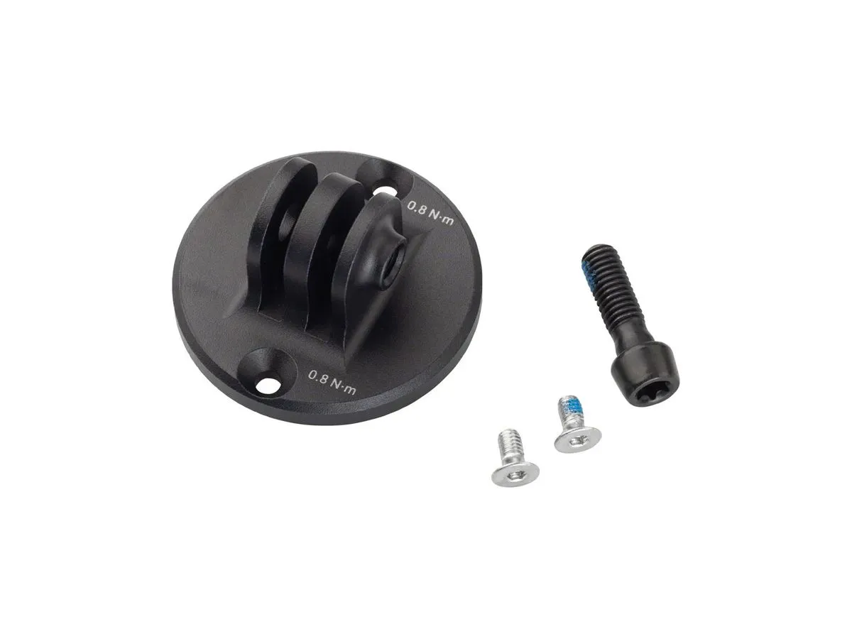 Soporte Stem Zipp p/ Montura QuickView de Ciclocomputador Luz Frontal Camara