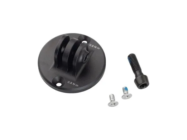 Soporte Stem Zipp p/ Montura QuickView de Ciclocomputador Luz Frontal Camara