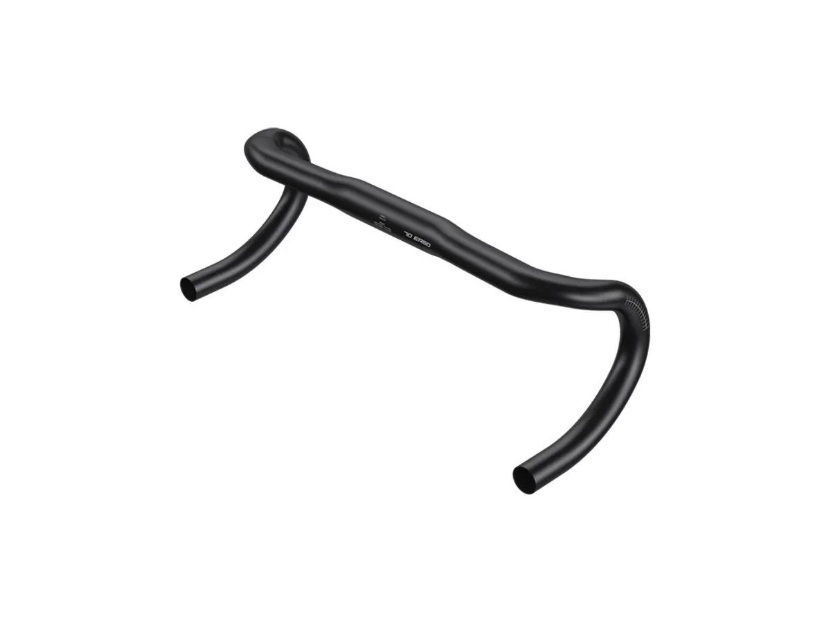 Manubrio Bicicleta Ruta Zipp Drop Service Course 70 Ergonomic AL 420mm Black