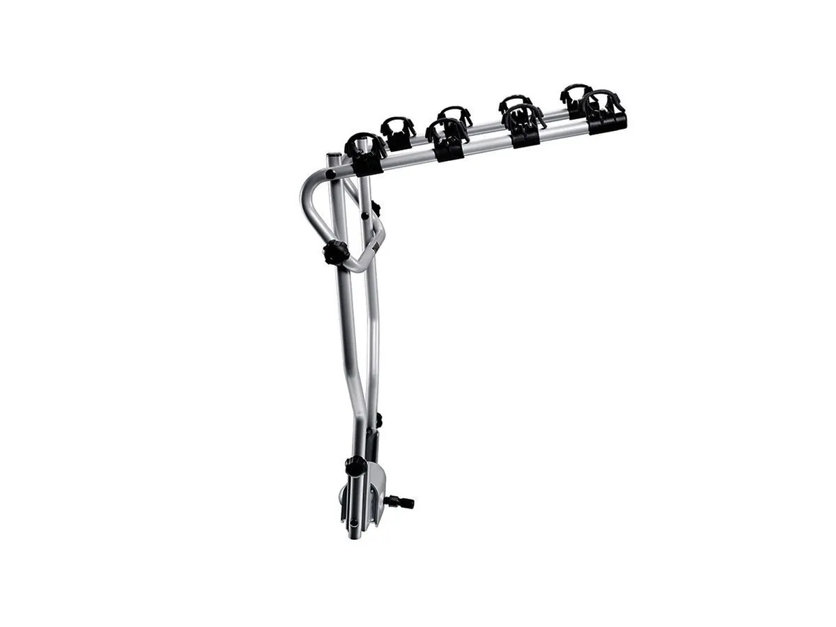 Portabicicletas Bocha de Trailer THULE HangOn 9708 4 Bicis + Cerradura Lock 957