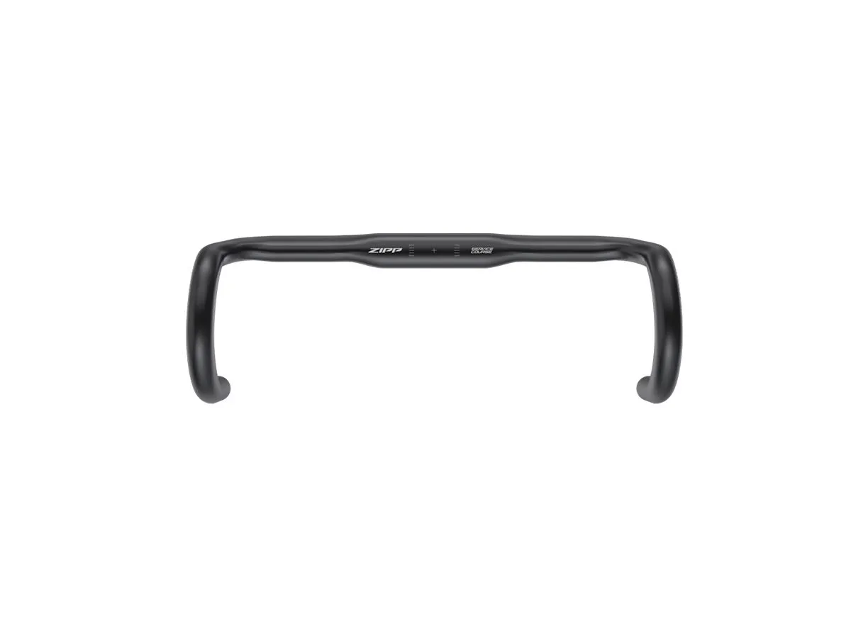 Manubrio Bicicleta Ruta Zipp Drop Service Course 70 Ergonomic AL 420mm Black