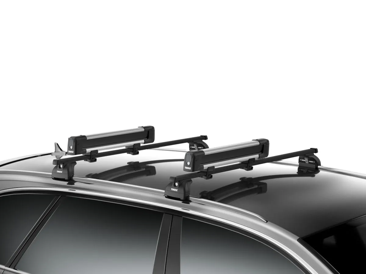Adaptador Barra de Techo THULE SquareBar p/ Portaequipajes Deportivos x4u