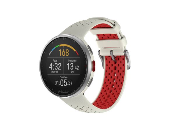 Reloj Polar Pacer Pro GPS Snow White S/L