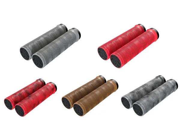 Combo Puños Truvativ  MTB Descendent 133 mm 5 unidades