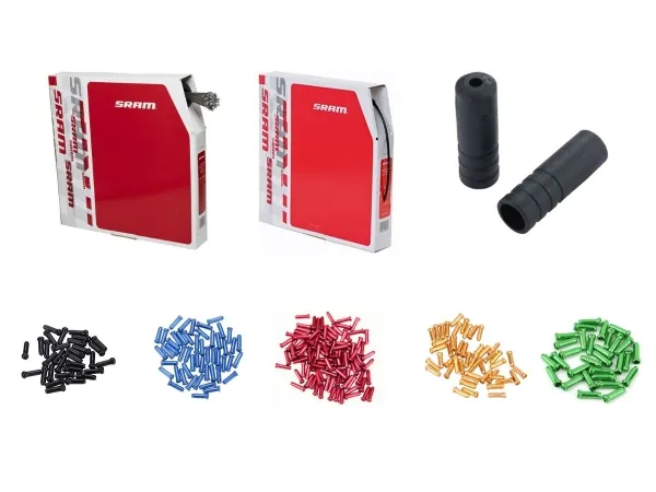 Promo Taller Frenos Sram Cable Forro Terminales Pack 1