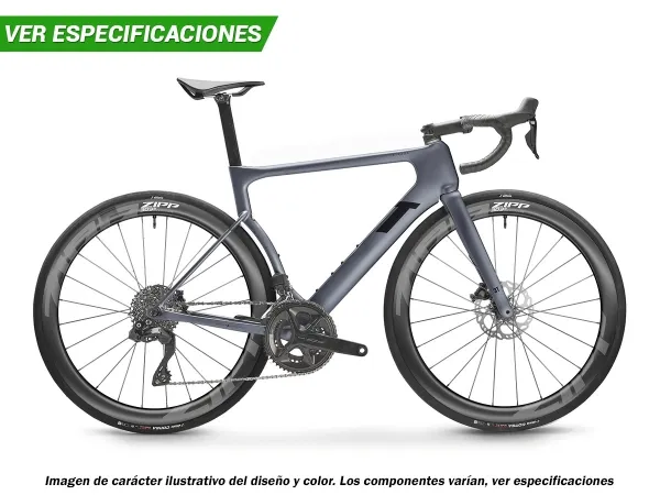 Bicicleta de Ruta Carbono 3T Strada 105 Di2 1x12v 700c