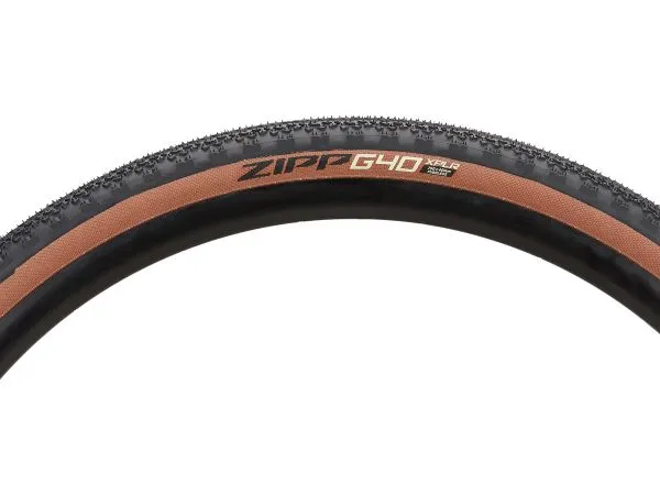 Cubierta Zipp Gravel G40 XPLR Clincher 700x40c