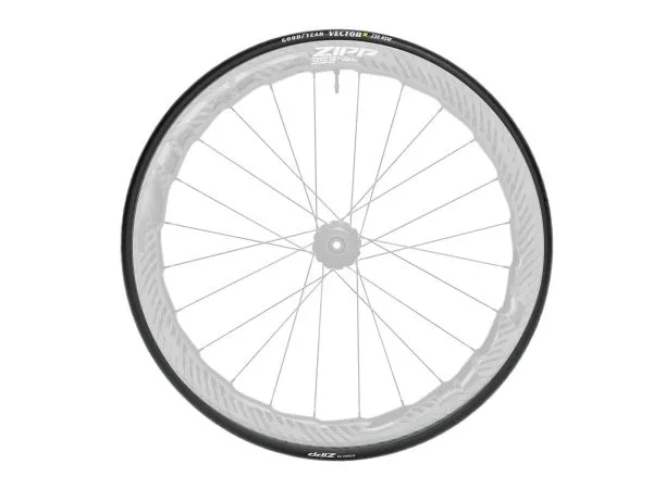 Cubierta Zipp RUTA Goodyear VectorR Z30 NSW Tubeless Tire 700X30c