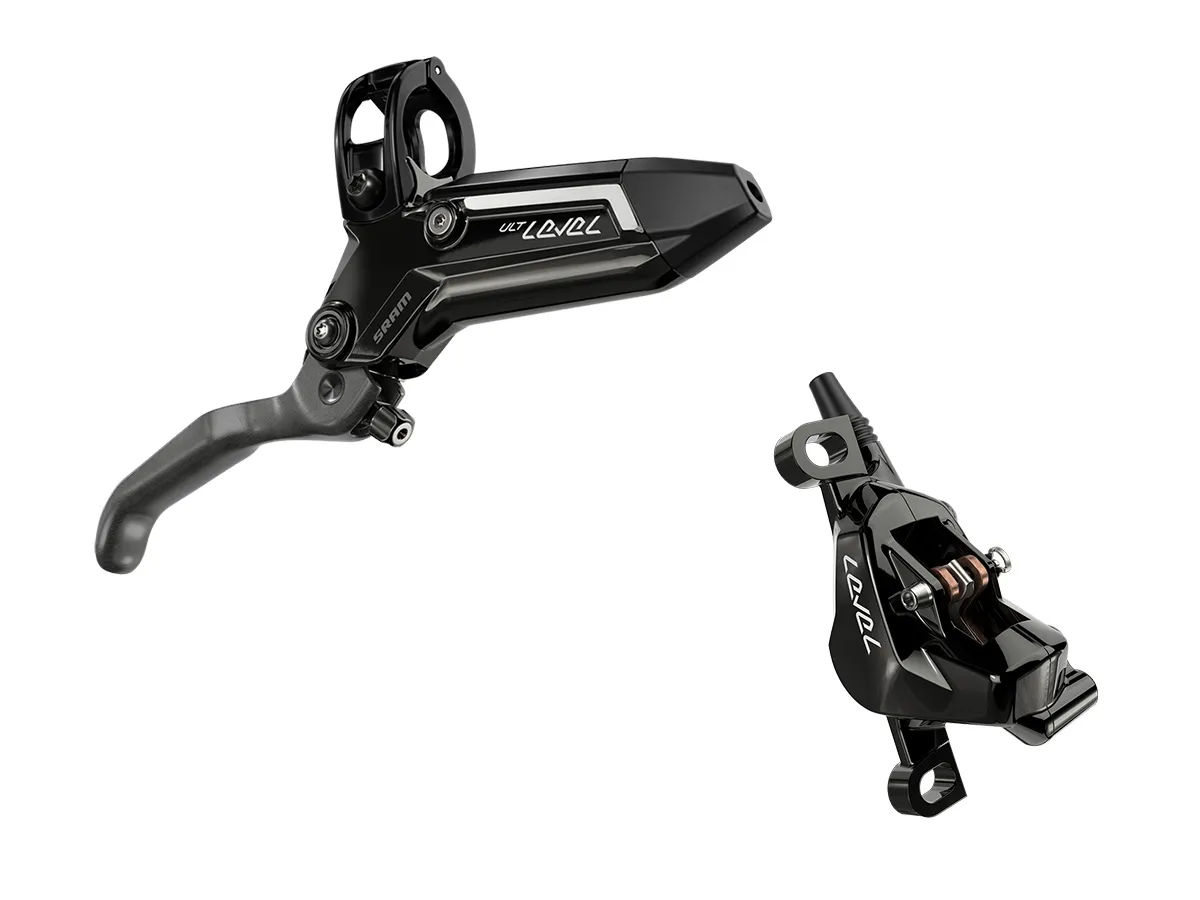 Freno a Disco Hidráulico MTB SRAM Level Ultimate Stealth 2-Piston Del/Izq 950mm