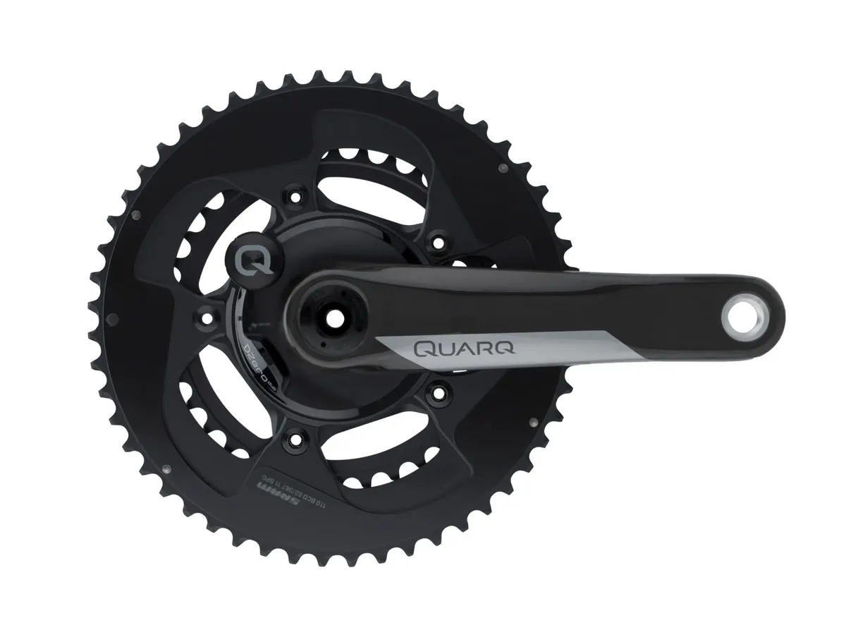 Plato Palanca RUTA QUARQ 11v DZero DUB Power Meter 172.5mm 36-52T