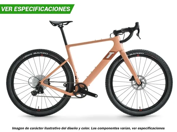 Bicicleta de Gravel Carbono 3T Ultra GRX 1X12v 700c