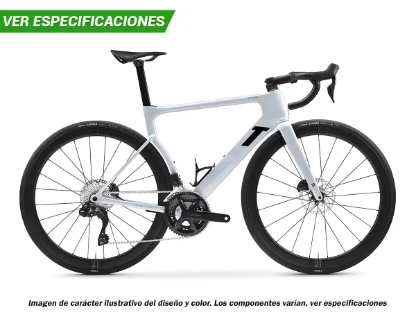 Bicicleta de Ruta Carbono 3T Strada 105 DI2 2X12v 700c