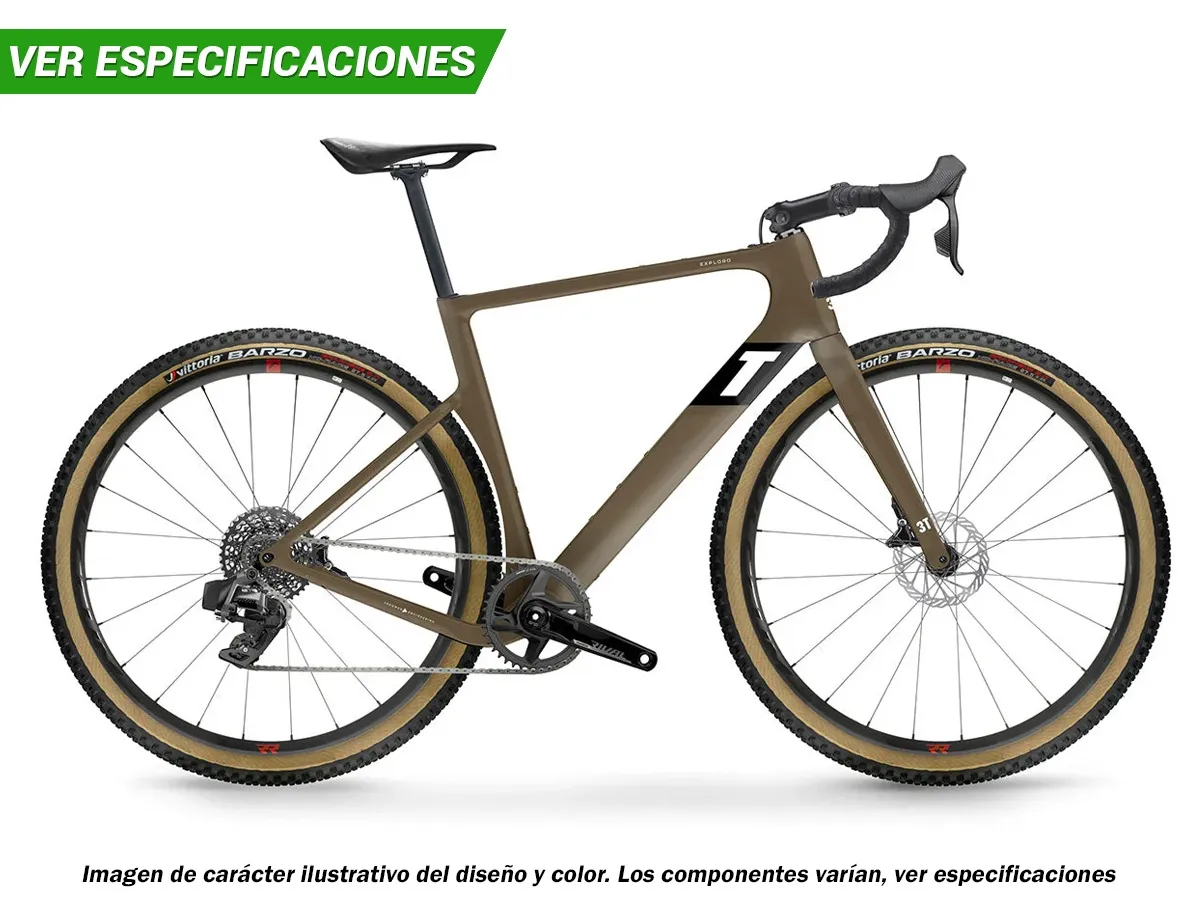 Bicicleta de Gravel Carbono 3T Ultra GRX 1X12v 700c