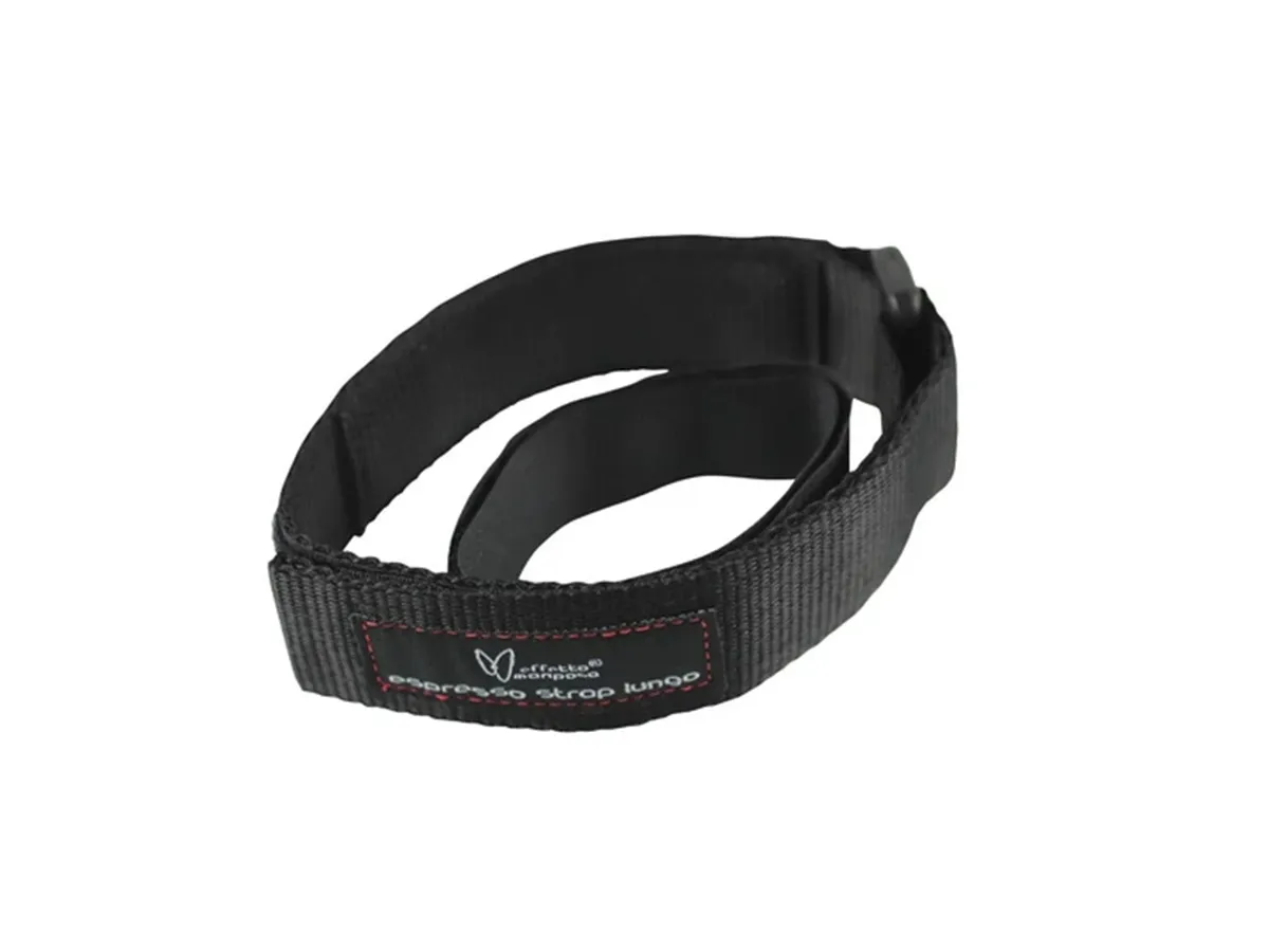 Correa Sujetadora Velcro Effeto Mariposa Espresso Strap Lungo p/ Espresso Doppio
