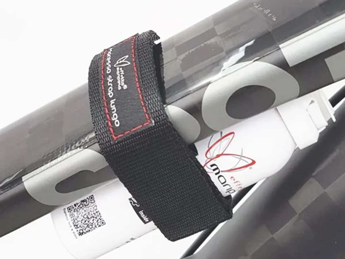 Correa Sujetadora Velcro Effeto Mariposa Espresso Strap Lungo p/ Espresso Doppio