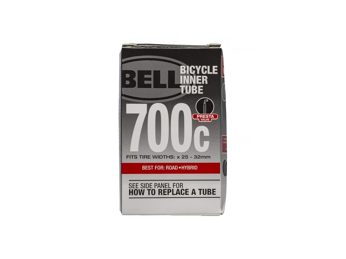 Camara de Bicicleta BELL 700c 25-32mm Valvula Presta 40mm