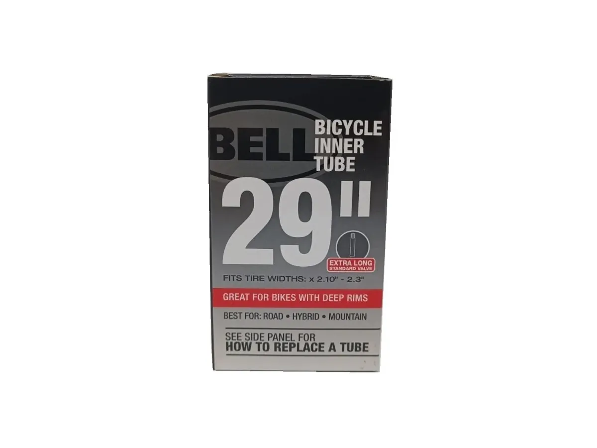 Camara de Bicicleta BELL Rodado 29'' 2.10-2.3 Valvula Schrader 60mm
