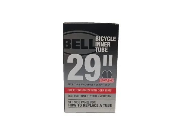 Camara de Bicicleta BELL Rodado 29'' 2.10-2.3 Valvula Schrader 60mm